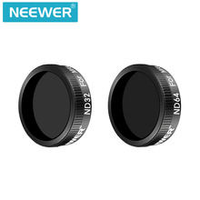Набор аксессуаров Neewer DJI Mavic Air Lens, фильтр для объектива ND32 ND64, фильтры с многослойным покрытием для объективов DJI Mavic 4K 2024 - купить недорого