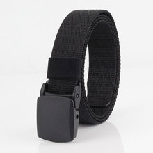 Wide 3.2cm Canvas men's Nylon Web Belt High quality military fans Army tactical luxury Military Waist Canvas belt male strap 21 2024 - buy cheap