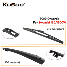 KOSOO Auto Rear Car Wiper Blade For Hyundai i30/i30CW,310mm 2009- Rear Window Windshield Wiper Blades Arm,Car Accessories 2024 - buy cheap