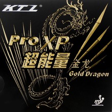 KTL Pro XP Gold Dragon con pepitas, tenis de mesa/Goma de ping-pong con esponja. 2024 - compra barato