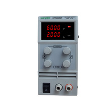 Interruptor de pantalla de doble led de alta precisión ajustable KPS602DF función de protección de fuente de alimentación CC 60V2A 110V-230V 0,1 V/0.001A EU 2024 - compra barato