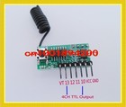 Módulo receptor dc 5v, código de aprendizado momentâneo com 4 canais, transmissor 4 canais sem fio rf ajustável 315/433mhz - compare preços