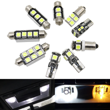 Bombilla LED Canbus para coche, iluminación Interior, sin Error, para Volkswagen POLO 6N 6N2 9N 9N3 6R 95 + 2024 - compra barato