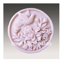 New Piano Songbirds  Craft Art Silicone Soap mold Craft Molds DIY Handmade soap molds 2024 - buy cheap