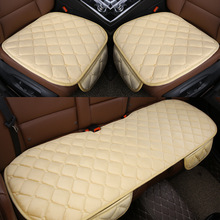 Keep Winter Warm Car Seat Cover Front Back Seat Cushion Short Plush Velvet Breathable Comfort Universal Car Seat Protector Mat 2024 - buy cheap