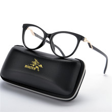Gafas de lectura multi-foco progresivo MINCL para mujer gafas de gato de moda para mujer marca hiperopía presbicia con dioptría NX 2024 - compra barato