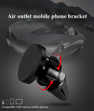 Universal Magnetic Car Phone Holder For iPHONE X Samsung S7 Huawei Xiaomi Mobile Phone Holder Air Vent Mount Magnet Car Holder 2024 - buy cheap