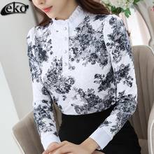 New Autumn Winter Lace Blouse Women Shirt Velvet Korean Floral Printed Chiffon Lace Shirt Female Long Sleeve Blouses Ladies Tops 2024 - buy cheap