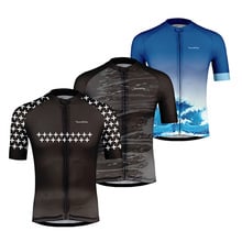 Summer Breathable Short Sleeve Cycling Jersey Ropa De Ciclismo Bike Clothing Tops MTB Bicycle Clothes 2024 - buy cheap