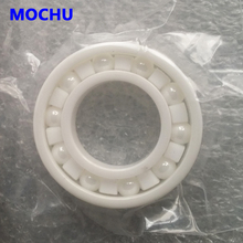 Free shipping 1PCS 6204 Ceramic Bearing 6204CE 20x47x14 Ceramic Ball Bearing Non-magnetic Insulating High Quality 2024 - buy cheap