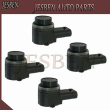 Датчик парковки PDC 4 шт., подходит для AUDI A4, A5, A6, A7, A8, Q3, Q5, Q7, R8, TT, SEAT ALHAMBRA, ALTEA XL, IBIZA TOLEDO LEON, 4H0919275, 3C0919275S 2024 - купить недорого