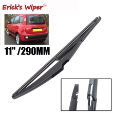 Erick's Wiper 11" Rear Wiper Blade For Fiat Panda MK3 2012 2013 2014 2015 2016 2017 2018 2019 Windshield Windscreen Rear Window 2024 - buy cheap