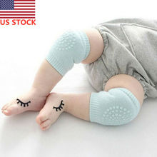 1 Pair baby knee pad kids safety crawling elbow cushion pad infant toddlers baby leg warmer knee support protector baby kneecap 2024 - buy cheap