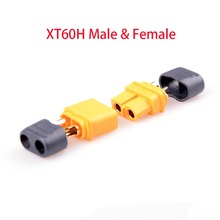 10 Pairs Amass xt-60 XT60 XT60U XT60H Male Female Bullet Connectors Plugs For RC Lipo Battery FPV Drone airplane car parts 2024 - buy cheap