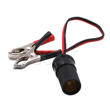 PZ-bomba de batería de coche, 1 unidad, 12V, pinza para encendedor de cigarrillos, Cable de cargador, adaptador de toma de corriente más nuevo 2024 - compra barato