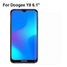 Doogee Y8 Tempered Glass 9H High Quality Protective Film Explosion-proof Screen Protector For Doogee Y8 2024 - buy cheap