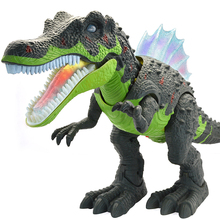 Electric toy large size walking dinosaur robot With Light Sound Tyrannosaurus Rex kids toys 2024 - buy cheap