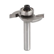 BMBY-1/4 Inch Shank 1/8 Inch Cut Depth 2 Flute Bearing T Slot Router Bit 2024 - buy cheap