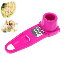 Creative Cool Kitchen Gadgets Garlic Presses Grinding Grater Slicer Cutter Cooking Tools Kitchen Utensil 2016 New Arrival 2024 - buy cheap