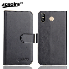 HOMTOM-Funda de cuero H5, 6 colores, exclusivo, especial, Crazy Horse, billetera de crédito + seguimiento 2024 - compra barato