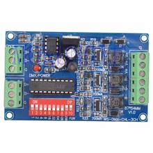 Постоянный ток 3CH RGB 350ma * 3CH/700ma * 3CH DMX512 декодер DMX светодиодный контроллер для светодиодных прожекторов WS-DMX-CHL-3CH 5-24V/12-36V 2024 - купить недорого