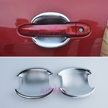Door Handle Bowl Insert Trim 2011-2013 2014-2016 2017 2018 ABS 2pcs Chrome Detector Car Styling For Nissan Juke Accessories 2024 - buy cheap