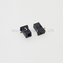 Conector de alimentação dc para celular nokia, conector de energia dc com 100 peças dc096 smt 2.0mm 2024 - compre barato