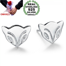 OMH wholesale Fashion jewelry The fox 925 sterling silver Stud earrings YS54 2024 - buy cheap