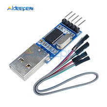 Módulo Adaptador convertidor PL2303 USB a RS232 TTL, módulo de placa de descarga PL2303HXA con Cable Flexible de 4 pines, 1 Juego 2024 - compra barato