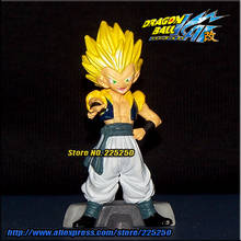 Оригинальный BANDAI Gashapon ПВХ игрушки фигурка HG 8 - Gotenks Super Saiyan 2 2024 - купить недорого