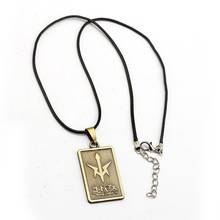 Anime Code Geass Necklace Dog Tag Metal Men Gift Jewelry Pendant Necklaces Choker Kolye Sleutelhanger 2024 - buy cheap