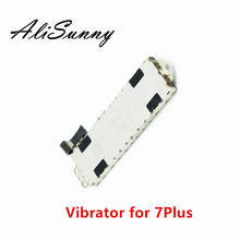 AliSunny 1 шт. Вибратор гибкий кабель для iPhone 7 Plus 7 P 5,5 ''бесшумный модуль двигателя Вибрация гибкий кабель запасные части 2024 - купить недорого