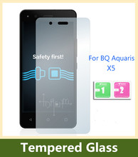 Для BQ Aquaris x5 защитная пленка из закаленного стекла Защитная пленка для экрана для BQ Aquaris x5 Защитная пленка для экрана 2024 - купить недорого