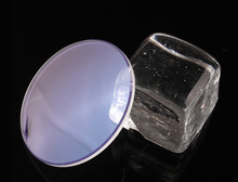 Vidro curvo de ambos os lados 2mm e espessura de 35mm, vidro de relógio de cristal mineral de luz azul, 1 peça de relógio 2024 - compre barato