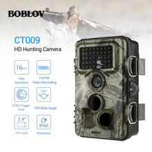 BOBLOV CT009 Hunting Camera 16MP Trail Camera Farm Security Wild Cameras IR Night Vision Photo Traps IP66 Cam Device For Hunting 2024 - buy cheap