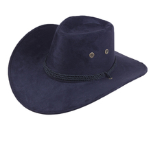 High Quality Retro Western Cowboy Cowgirl Hat Men Riding Cap Fashion Wide Brim Crushable 2024 - buy cheap