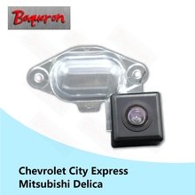 BOQUERON-cámara de visión nocturna para coche, respaldo de estacionamiento inverso, vista trasera de coche, para Chevrolet City Express, Mitsubishi delicas HD CCD 2024 - compra barato