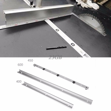 400/600mm T-tracks Aluminum Slot Miter Track Jig Fixture For Router Table Bands J17 2024 - buy cheap