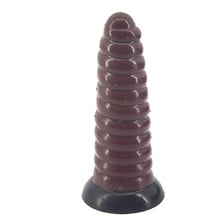 FAAK Huge Anal Plug Silicone Ribbed Animal Dildo Suction Cup Tapered Butt Plug Large Gay Plug Sex Toys for Woman Anal Toys 2024 - buy cheap