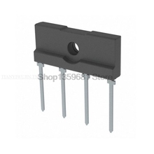 Rectificador de puente eléctrico, 10 Uds., GSIB2560, GSIB2580, GSIB25100 = GBJ2506, GBJ2508, GBJ2510, DIP-4, 25A, 600V/800V/1000V 2024 - compra barato