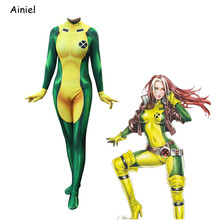 X-Men Rogue Anna Marie Phoenix Mystique Storm Cosplay Costumes Zentai Bodysuit Suit Jumpsuit Halloween Costumes Women Kids Adult 2024 - buy cheap