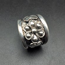Anel de prata miao, venda quente, novo anel de joia artesanal criativo 2024 - compre barato