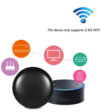 ИК-пульт ДУ с поддержкой Wi-Fi (2,4 ГГц) 2024 - купить недорого