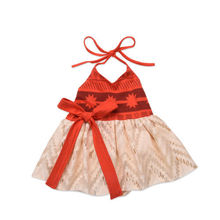 Детское Кружевное платье-пачка принцессы без рукавов для маленьких девочек, сарафан, летняя одежда, новый летний сарафан 2024 - купить недорого