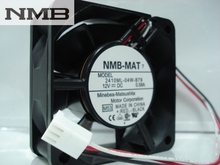 Для NMB 2410ML-04W-B79 -F62 6025 60x60x25 мм 6 см DC 12 В 0.58A 3 проводной серверный инвертор, охлаждающий вентилятор 2024 - купить недорого