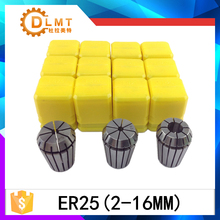 ER25 (2-16mm) Beating 0.1mm Precision Spring Collet for CNC Milling Lathe Tool and spindle motor 2024 - buy cheap
