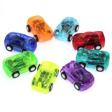 5 шт./лот мини-автомобили, игрушечные 5 см пластиковые модели автомобилей, Забавная детская модель автомобиля, игрушечные детские колеса, наборы игрушек, случайный цвет 2024 - купить недорого