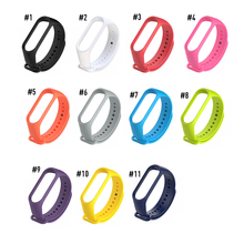 Wristband Bracelet Band Strap Soft Silicon Silicone TPU Smart Wrist Watch Strap for XiaoMi 3 Mi Band 3 2024 - buy cheap