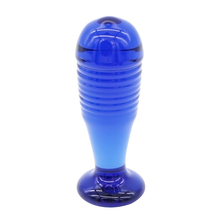 Domi sex shop à prova dwaterproof água cristal de vidro anal plug dildos anal butt plug sexo produto brinquedos azul 2024 - compre barato