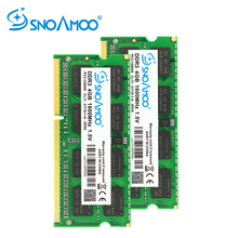 SNOAMOO ОЗУ DDR3 4 Гб 1333/1600 МГц Тетрадь памяти PC3-10600S 204-Pin 1,5 V 2Rx8 SO-DIMM памяти компьютера гарантия 2024 - купить недорого